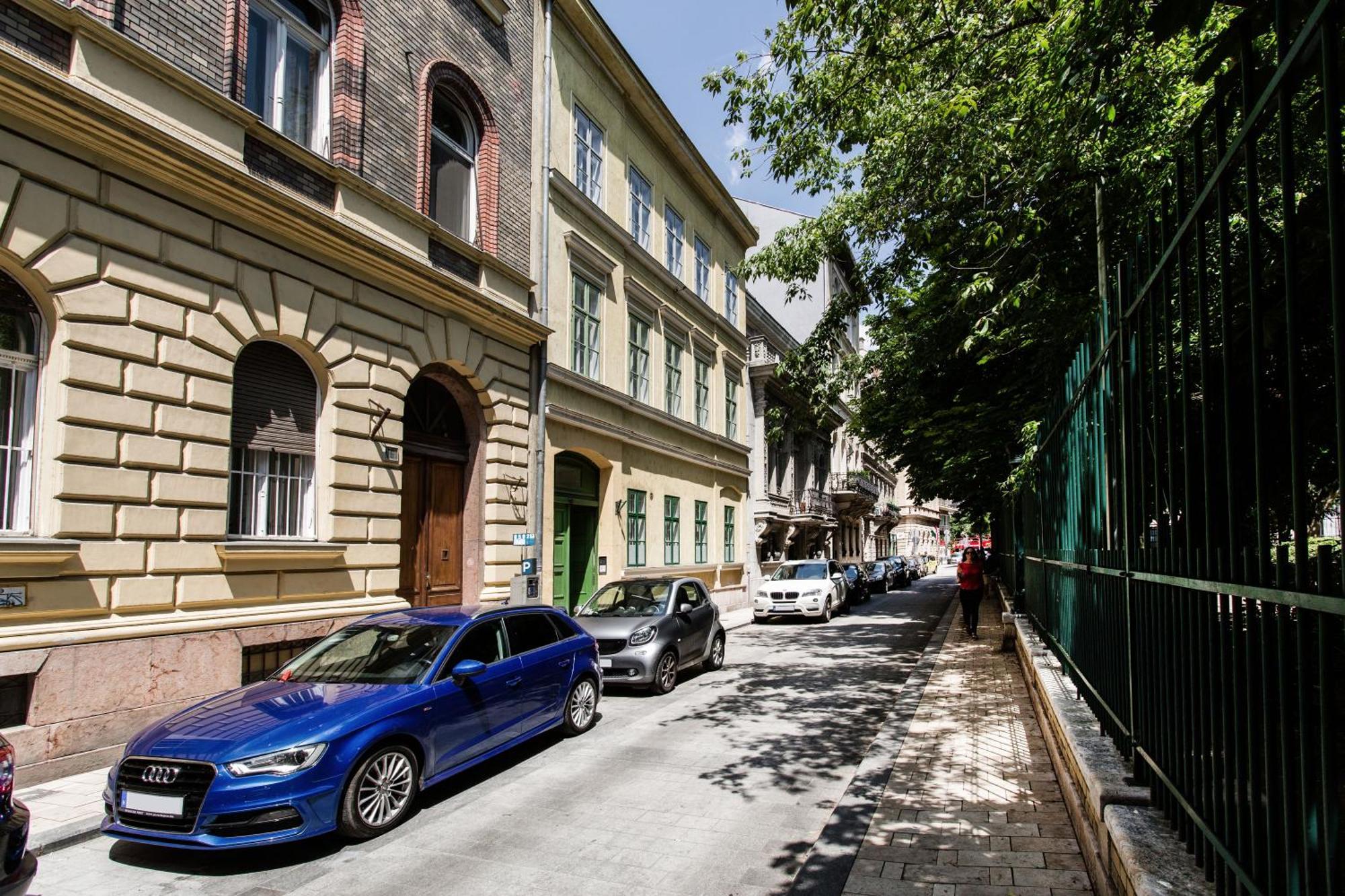 Elegant Duplex Near City Greenery Budapesta Exterior foto